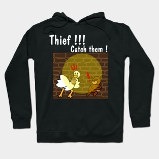 cute thief Hoodie